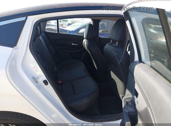 3N1AB9DV9TY224972 2026 NISSAN SENTRA White VIN sticker view