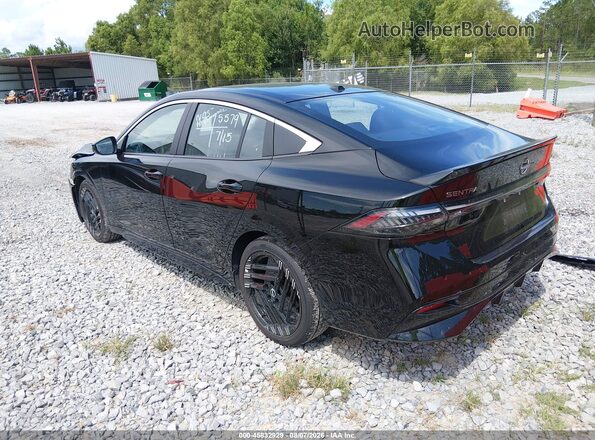 3N1AB9DV9TY238502 2026 NISSAN SENTRA Black Tył lewy