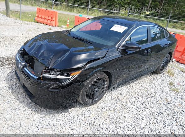 3N1AB9DV9TY238502 2026 NISSAN SENTRA Black Przód lewy