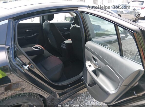 3N1AB9DV9TY238502 2026 NISSAN SENTRA Black Widok naklejki z numerem VIN