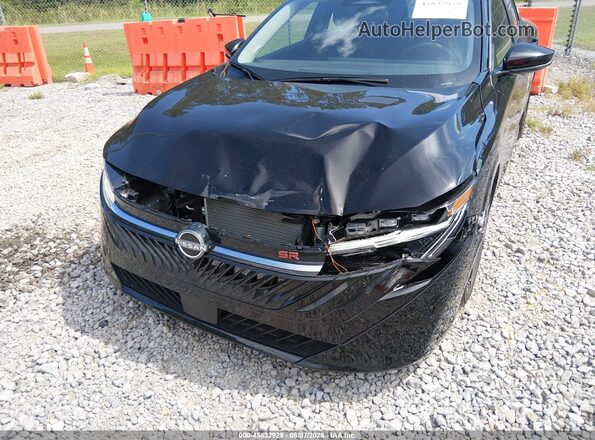 3N1AB9DV9TY238502 2026 NISSAN SENTRA Black Widok z przodu