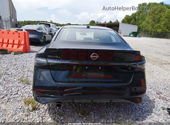 3N1AB9DV9TY238502 2026 NISSAN SENTRA Black 