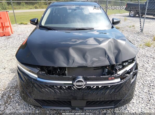 3N1AB9DV9TY238502 2026 NISSAN SENTRA Black Widok zestawu wskaźników