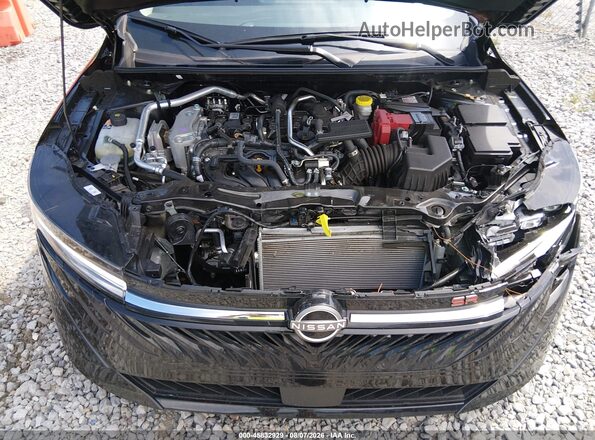 3N1AB9DV9TY238502 2026 NISSAN SENTRA Black Widok z tyłu