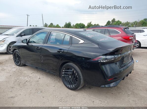 3N1AB9DV9TY272648 2026 NISSAN SENTRA Black Trasero izquierdo