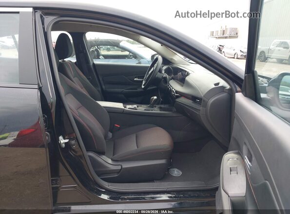 3N1AB9DV9TY272648 2026 NISSAN SENTRA Black Vista interior delantera