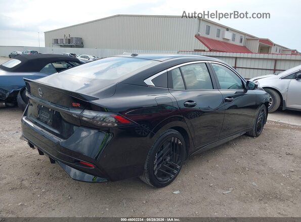 3N1AB9DV9TY272648 2026 NISSAN SENTRA Black Trasero derecho