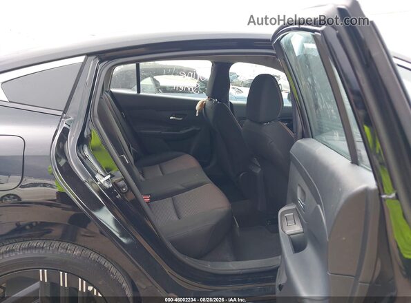 3N1AB9DV9TY272648 2026 NISSAN SENTRA Black Vista de la etiqueta del VIN