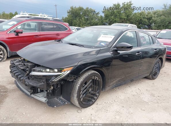 3N1AB9DV9TY272648 2026 NISSAN SENTRA Black Vista tres cuartos delantera izquierda