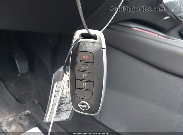 3N1AB9DV9TY272648 2026 NISSAN SENTRA Black Vista del salpicadero