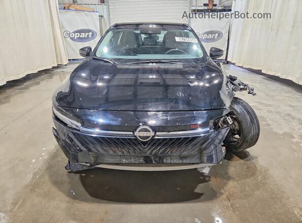 3N1AB9DVXTY223555 2026 NISSAN SENTRA Black ხელსაწყოთა პანელის ხედი