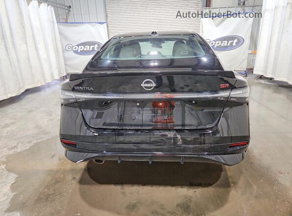 3N1AB9DVXTY223555 2026 NISSAN SENTRA Black უკანა სავარძლების ხედი