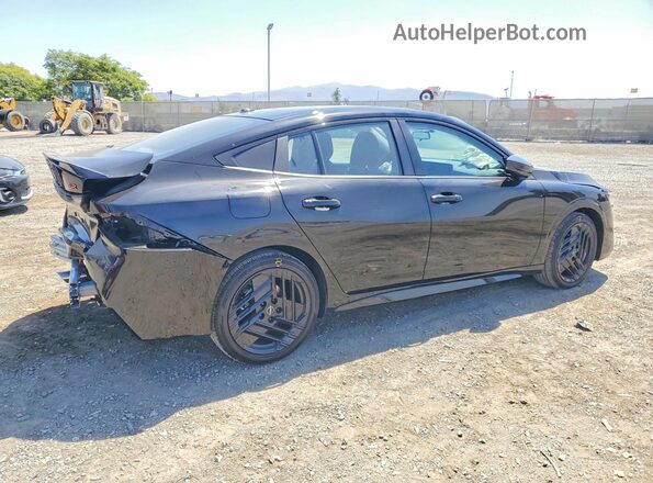 3N1AB9DVXTY258886 2026 NISSAN SENTRA Черный Задняя правая четверть