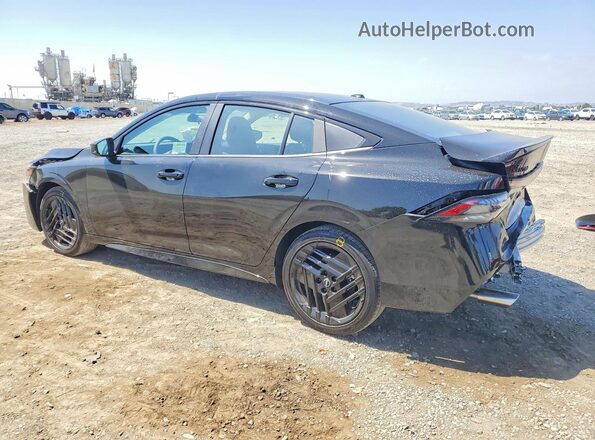 3N1AB9DVXTY258886 2026 NISSAN SENTRA Черный Задняя левая четверть