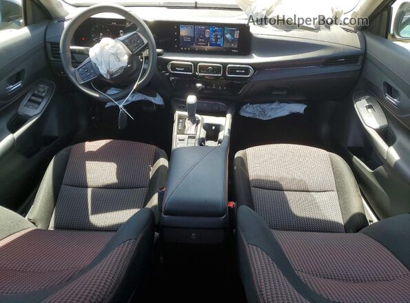 3N1AB9DVXTY258886 2026 NISSAN SENTRA Черный Вид панели приборов