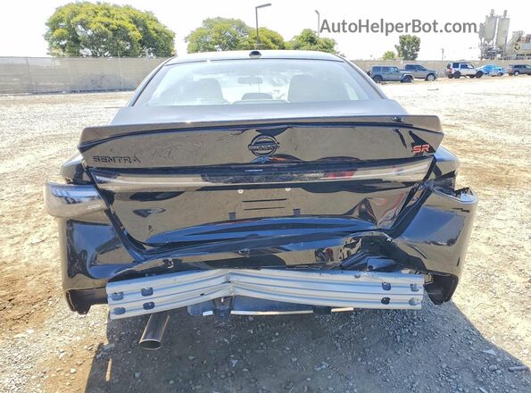 3N1AB9DVXTY258886 2026 NISSAN SENTRA Черный Вид сзади