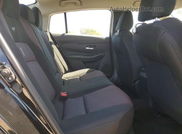 3N1AB9DVXTY258886 2026 NISSAN SENTRA Черный Вид задних сидений