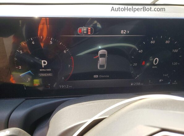 3N1AB9DVXTY258886 2026 NISSAN SENTRA Черный Вид щитка приборов