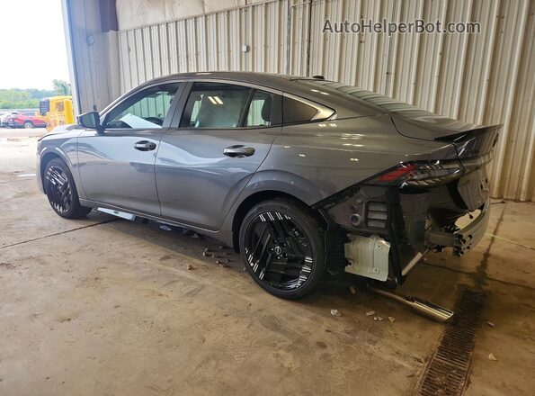 3N1AB9DVXTY279429 2026 NISSAN SENTRA Gray Задня ліва чверть
