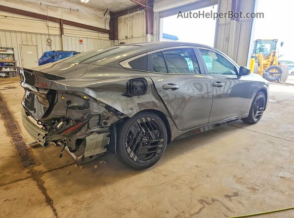 3N1AB9DVXTY279429 2026 NISSAN SENTRA Gray Задня права чверть