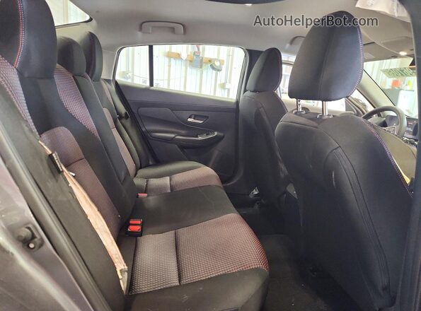 3N1AB9DVXTY279429 2026 NISSAN SENTRA Gray Вид задніх сидінь