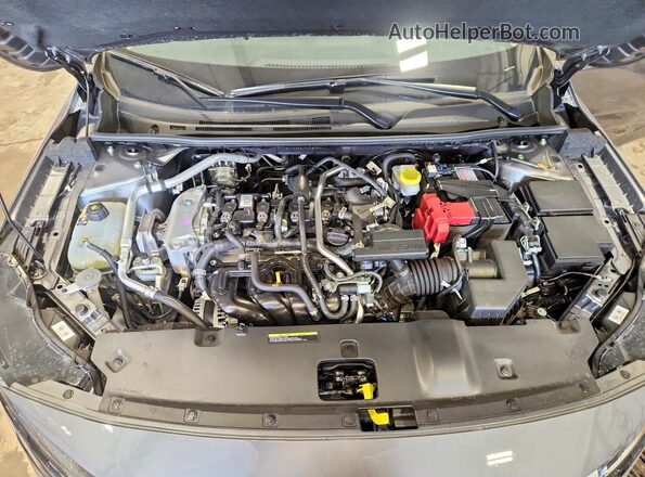 3N1AB9DVXTY279429 2026 NISSAN SENTRA Gray Вид задньої частини салону