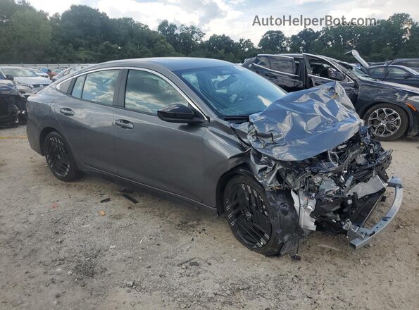 3N1AB9DVXTY306029 2026 NISSAN SENTRA Gray Widok naklejki z numerem VIN