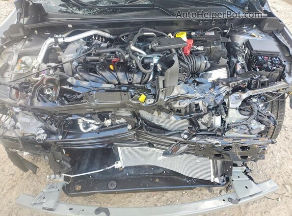 3N1AB9DVXTY306029 2026 NISSAN SENTRA Gray Widok wnętrza z tyłu
