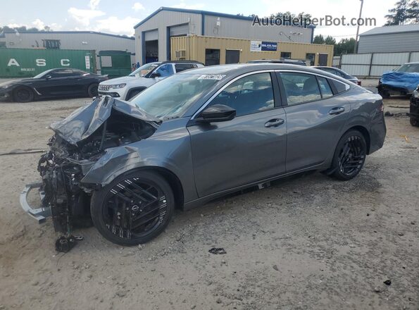 3N1AB9DVXTY306029 2026 NISSAN SENTRA Gray 