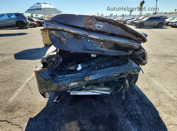 3N1AB9DVXTY306497 2026 NISSAN SENTRA Black Rear view