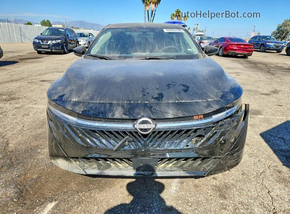 3N1AB9DVXTY306497 2026 NISSAN SENTRA Black Front view