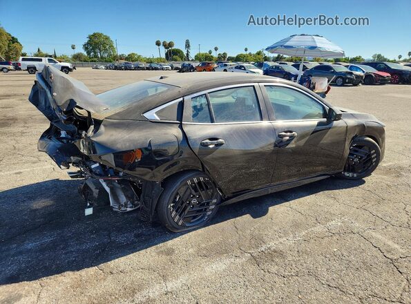 3N1AB9DVXTY306497 2026 NISSAN SENTRA Black Rear right