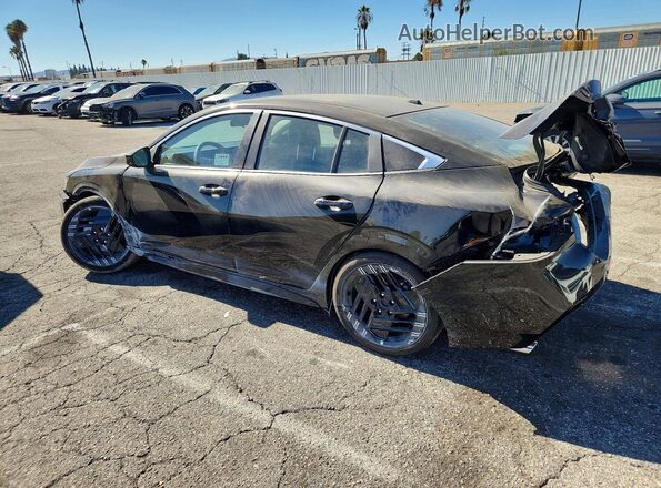 3N1AB9DVXTY306497 2026 NISSAN SENTRA Black Rear left