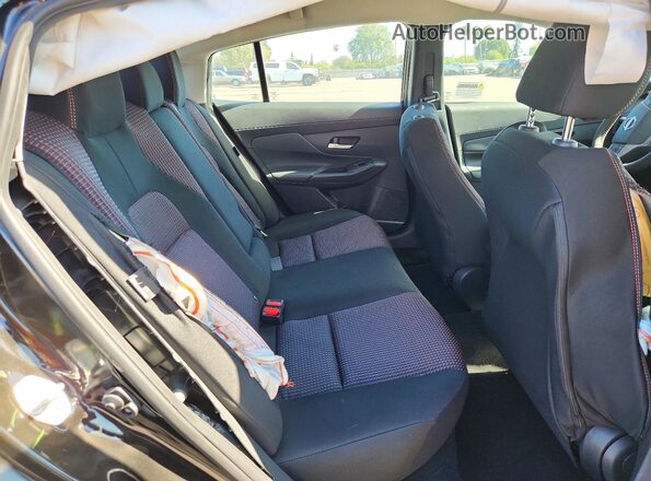 3N1AB9DVXTY306497 2026 NISSAN SENTRA Black Rear seats view