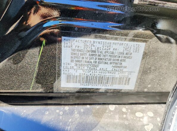 3N1AB9DVXTY306497 2026 NISSAN SENTRA Black Engine compartment view