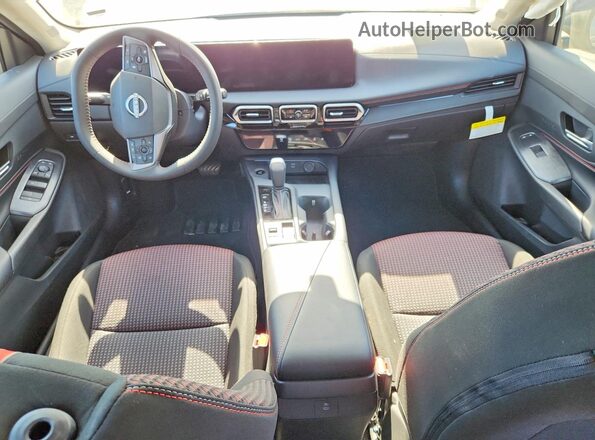 3N1AB9DVXTY306497 2026 NISSAN SENTRA Black Dashboard view