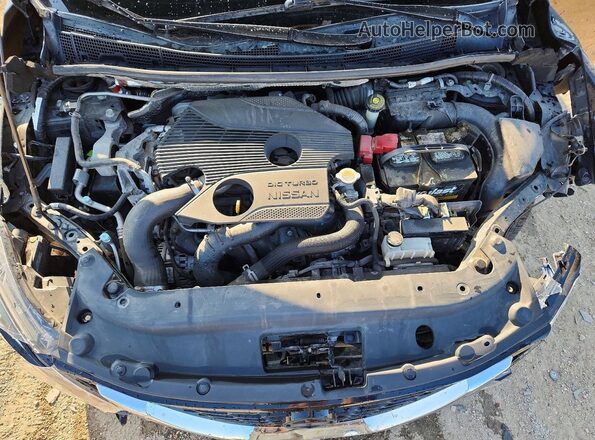 3N1CB7AP0HY319169 2017 NISSAN SENTRA Черный Вид задней части салона