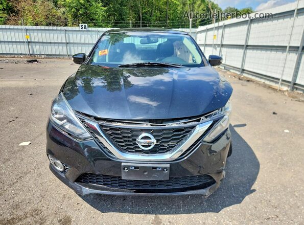 3N1CB7AP1HY240240 2017 NISSAN SENTRA Black Vista frontal