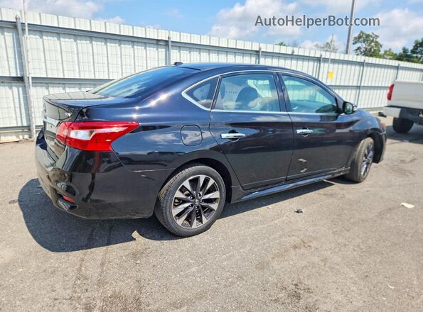 3N1CB7AP1HY240240 2017 NISSAN SENTRA Black Trasero derecho
