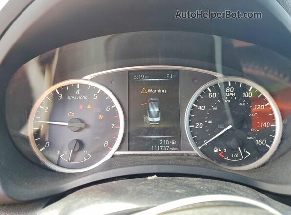 3N1CB7AP1HY276851 2017 NISSAN SENTRA Gray Widok zestawu wskaźników