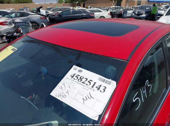 3N1CB7AP4HY235193 2017 NISSAN SENTRA Red 