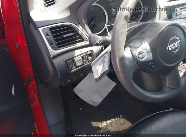 3N1CB7AP4HY235193 2017 NISSAN SENTRA Red 