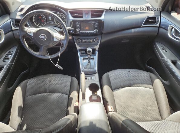 3N1CB7AP4HY238482 2017 NISSAN SENTRA Black 