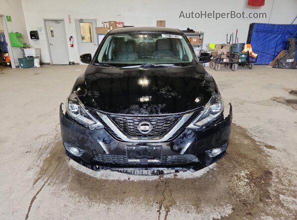 3N1CB7AP4HY238482 2017 NISSAN SENTRA Black 