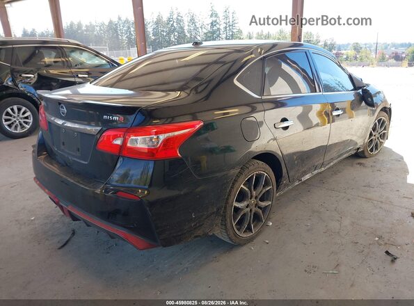 3N1CB7AP4JY227603 2018 NISSAN SENTRA Black Задня права чверть