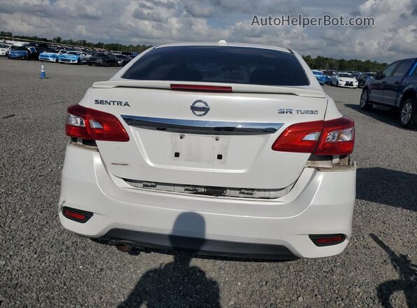 3N1CB7AP5HY226440 2017 NISSAN SENTRA White Rear view