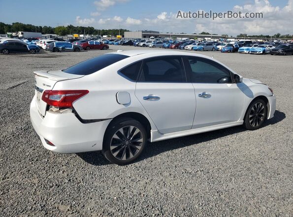 3N1CB7AP5HY226440 2017 NISSAN SENTRA White Rear right