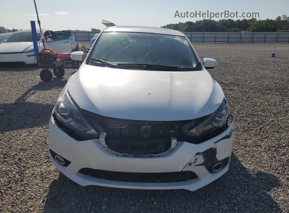 3N1CB7AP5HY226440 2017 NISSAN SENTRA White Front view