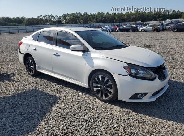 3N1CB7AP5HY226440 2017 NISSAN SENTRA White Front right