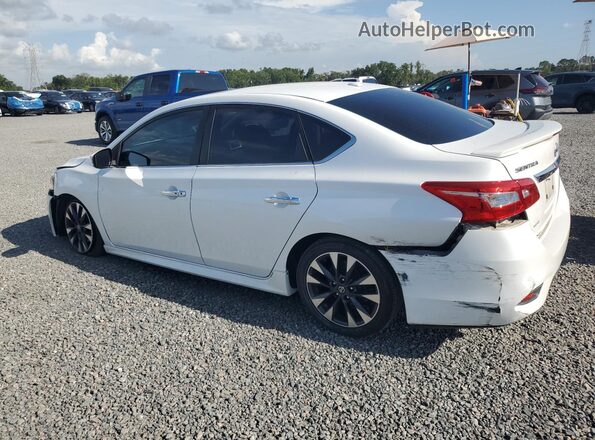 3N1CB7AP5HY226440 2017 NISSAN SENTRA White Rear left